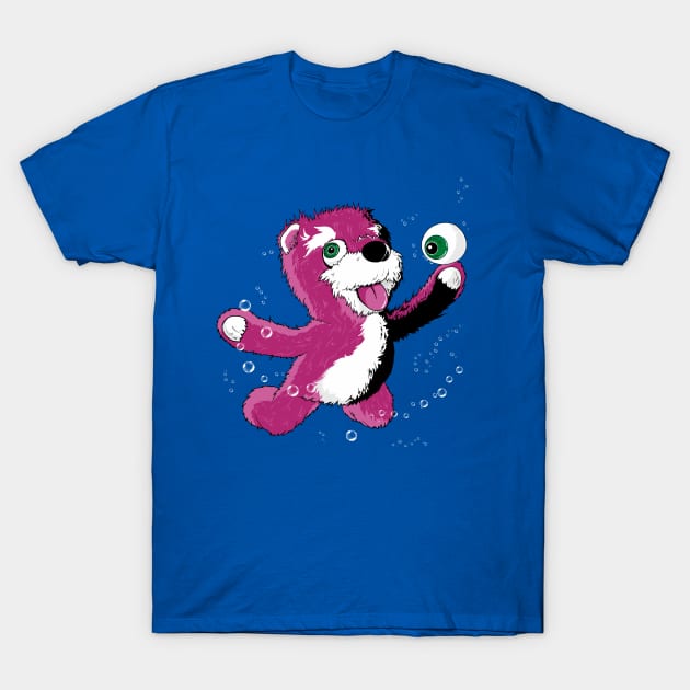 Breaking Bear T-Shirt by DiJay